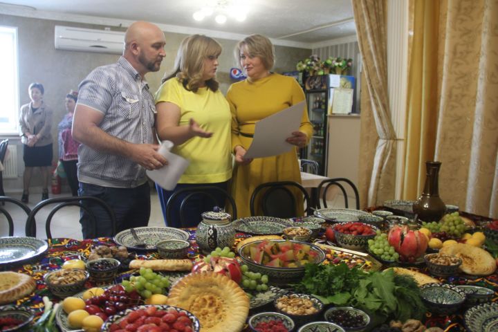 В Алькеевском районе победителем дней национальной кухни признано кафе «Причал»