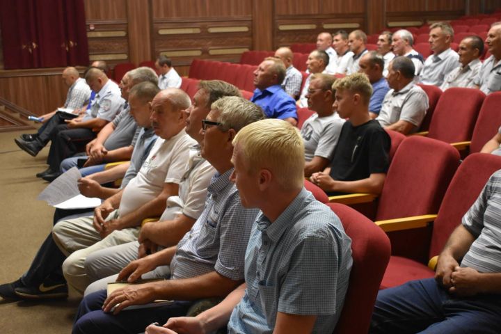  Заседание общества «Охотников и рыболовов» Алькеевского района