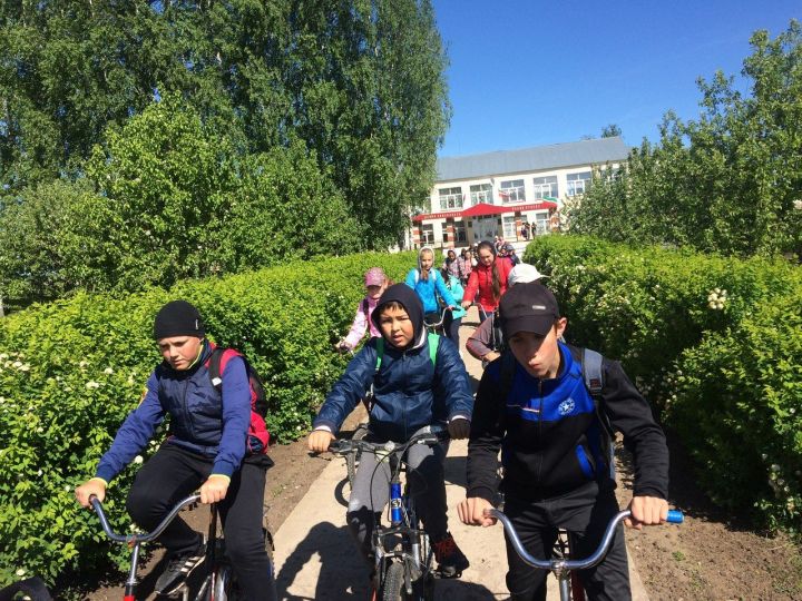В Алькеевском районе проводятся велосипедные гонки