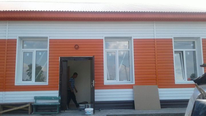 Детский сад деревни Верхнее Алькеево Алькеевского района ремонтируется в рамках республиканской программы