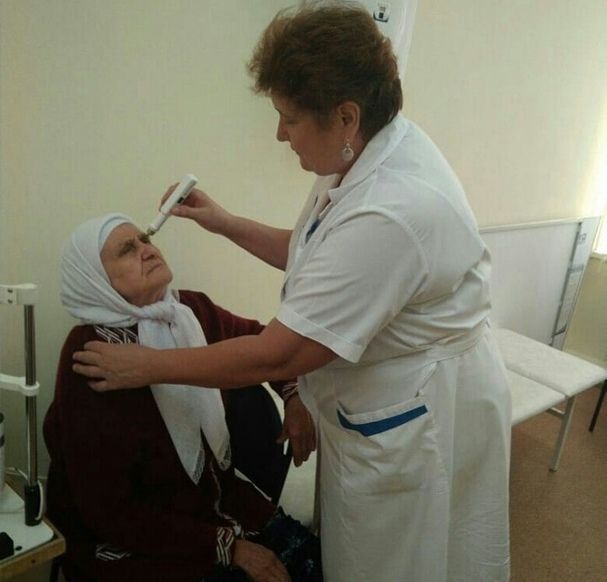 В Алькеевском районе в рамках акции «Проверь свое зрение» 30 человек обследовались у офтальмолога. ФОТО