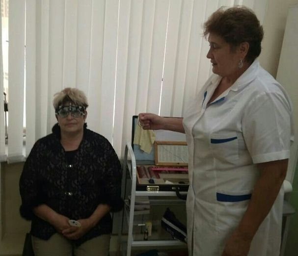 В Алькеевском районе в рамках акции «Проверь свое зрение» 30 человек обследовались у офтальмолога. ФОТО