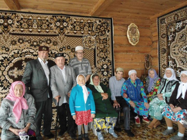 в Алькеевском доме-интернате для престарелых и инвалидов отпраздновали Курбан-байрам. ФОТО