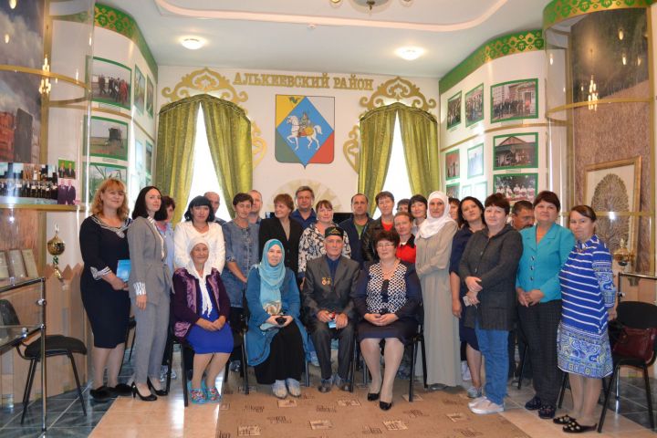 В Алькеевском районе состоялось мероприятие, посвященное жизни и творчеству великого татарского археографа, историка Саида Вахидова