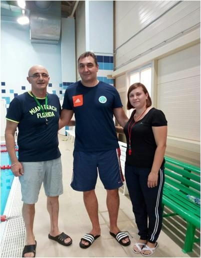 В Алькеевском районе призер Олимпийских игр провел мастер-класс по водному поло