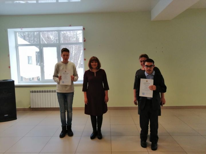 Учащиеся Базарно-Матакской школы Алькеевсокго района стали призерами республиканских предметных олимпиад
