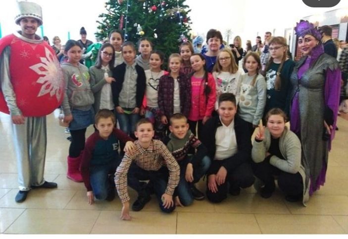 Ученики Базарно-Матакской школы были награждены поездкой в г.Казань