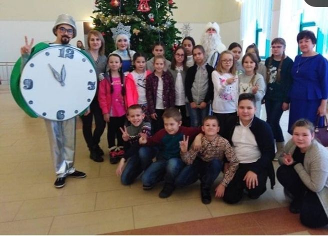 Ученики Базарно-Матакской школы были награждены поездкой в г.Казань