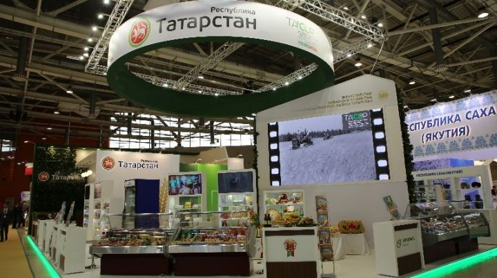 Татарстан Россиянең иң күләмле “Алтын көз - 2019” агросәнәгать күргәзмәсендә катнаша