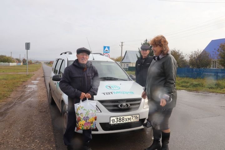 «Алькеевские вести» поздравили своих ветеранов с днем пожилых людей