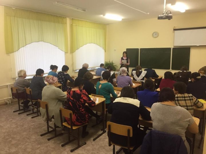 В Алькеевском районе диктант на татарском языке написали 330 человек