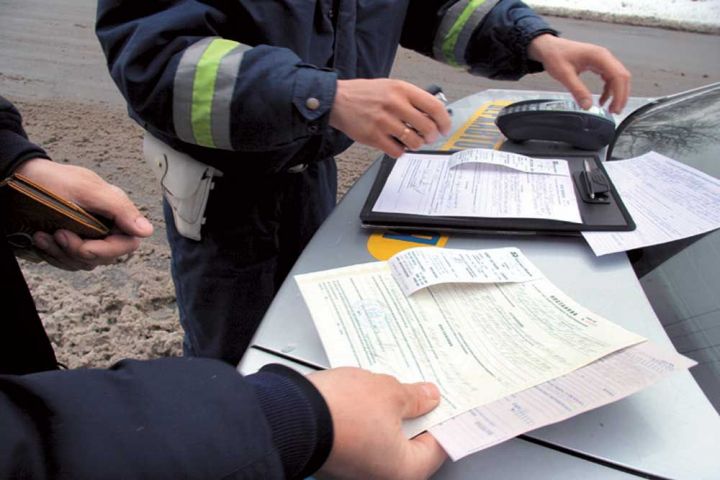 В Алькеевском районе к административной ответственности привечены 60 человек, не уплатившие в положенный срок штрафы ГИБДД