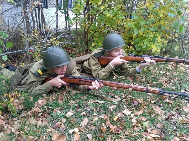 В Базарно-Матакской средней школе Алькеевского района провели квест по теме Великой Отечественной войны