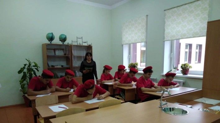 Школьники Алькеевского района написали географический диктант