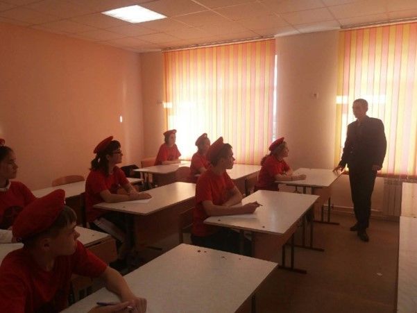 Школьники Алькеевского района написали географический диктант