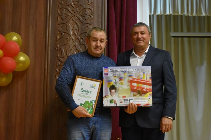 Алькеевский район: награждены победители «Эко-весны»