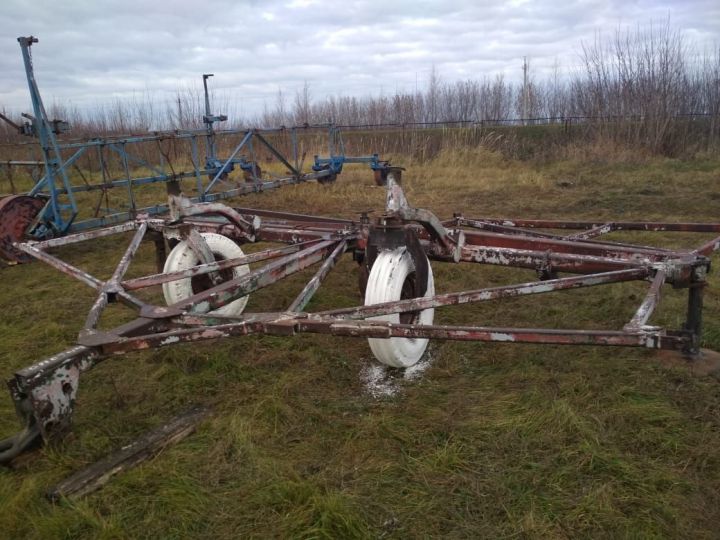 В Алькеевском районе прошел конкурс по постановке техники на зимнее хранение, лучшим признан филиал «Центральное Алькеево»