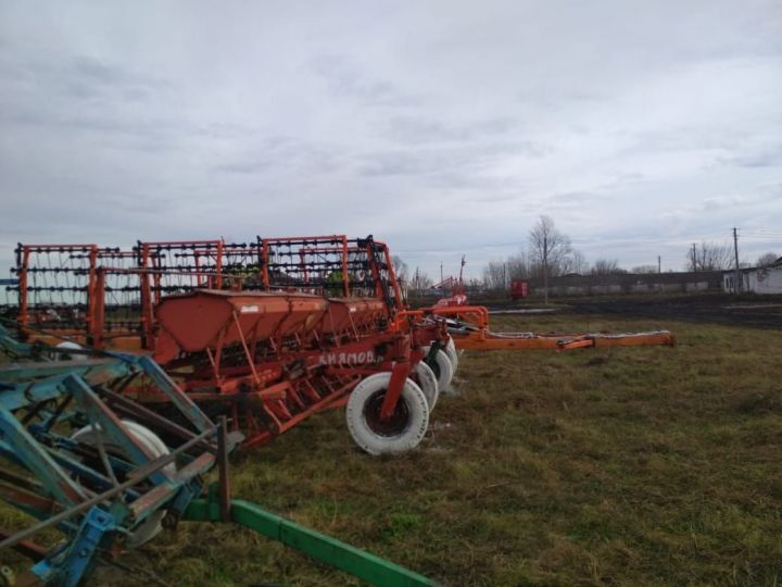 В Алькеевском районе прошел конкурс по постановке техники на зимнее хранение, лучшим признан филиал «Центральное Алькеево»
