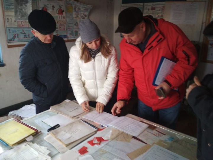 В Алькеевском районе прошел конкурс по постановке техники на зимнее хранение, лучшим признан филиал «Центральное Алькеево»