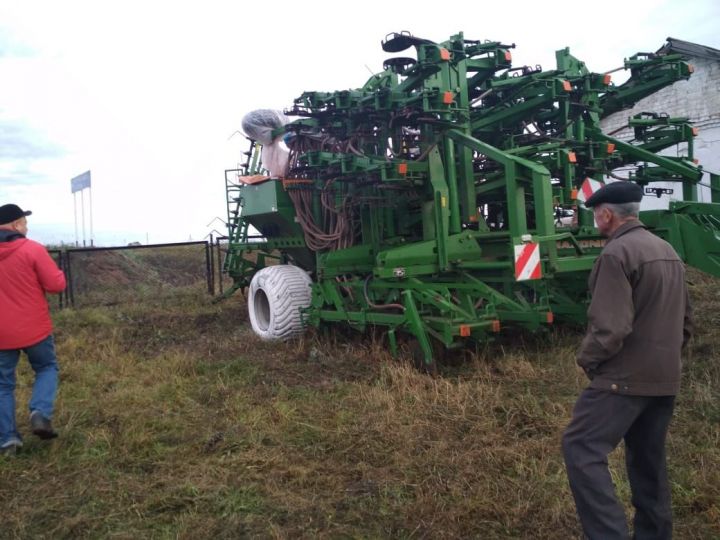 В Алькеевском районе прошел конкурс по постановке техники на зимнее хранение, лучшим признан филиал «Центральное Алькеево»