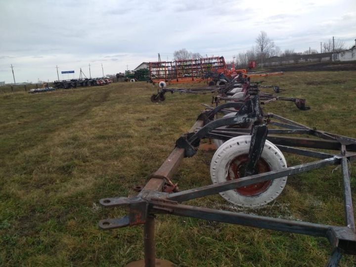 В Алькеевском районе прошел конкурс по постановке техники на зимнее хранение, лучшим признан филиал «Центральное Алькеево»
