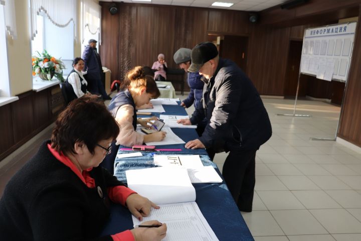 Әлки районы Базарлы Матак авыл җирлегендә бүген узара салым мәсьәләсе буенча референдум уза