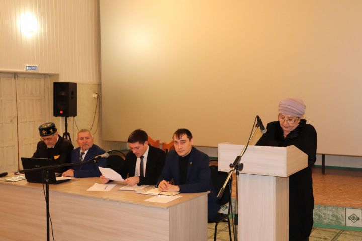 Алькеевский район: на конференции районного общества инвалидов избрали нового председателя