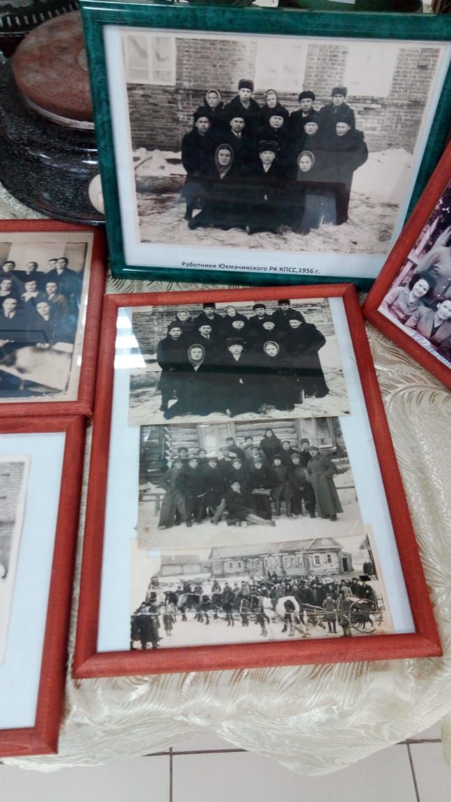 В Алькеевском районе в День народного единства развернули историко-краеведческую выставку