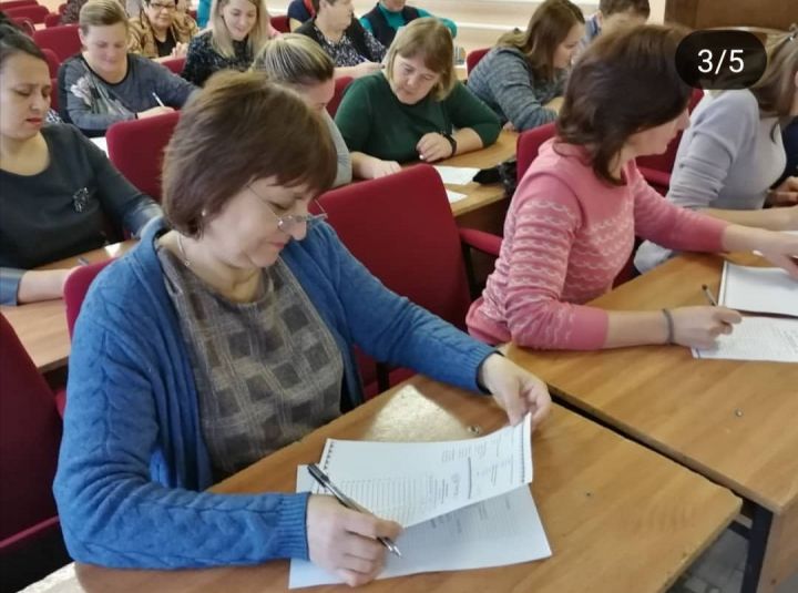 В Алькеевском районе этнографический диктант написали 97 человек