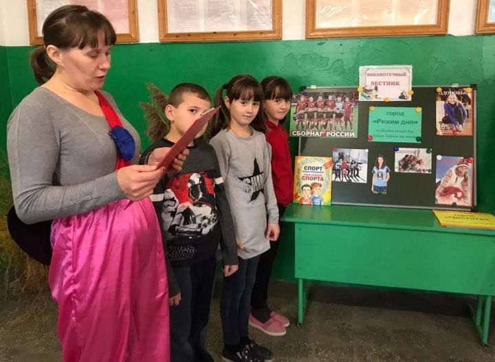 В Нижнекачеевской библиотеке Алькеевского района прошел час полезного совета