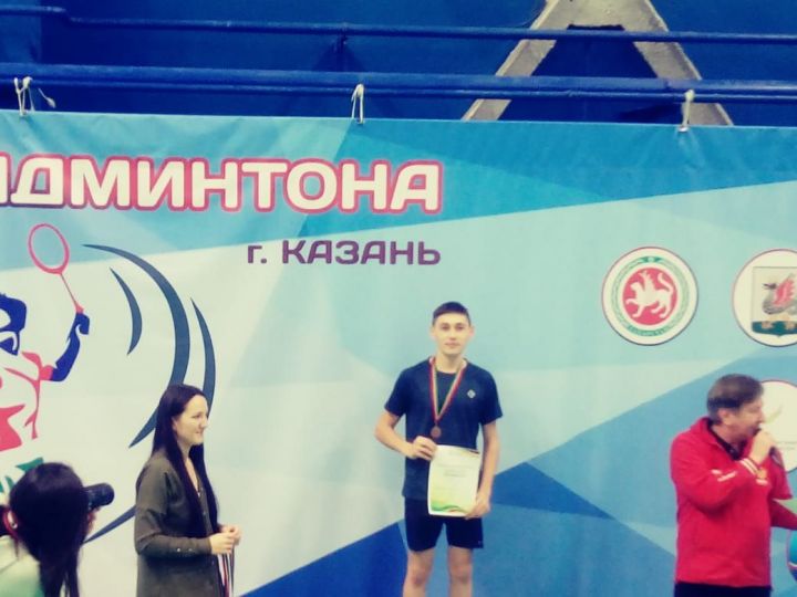 Юные спортсмены Алькеевского района стали призерами «Бадминтонных надежд Татарстана»