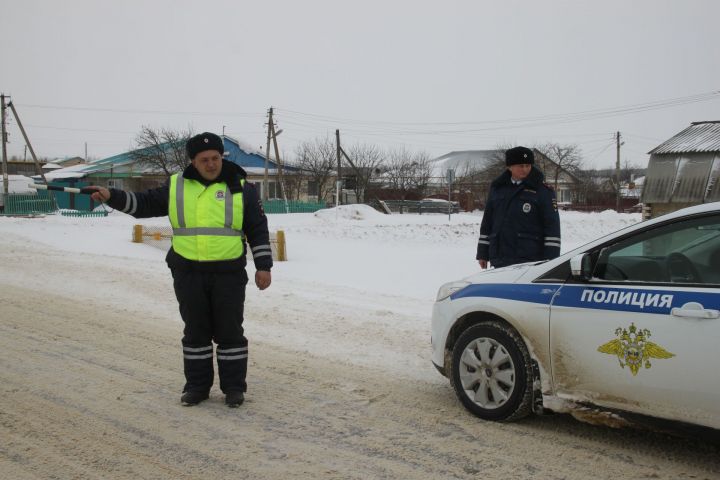 В Алькеевском районе на прошлой неделе задержали двух пьяных водителей1