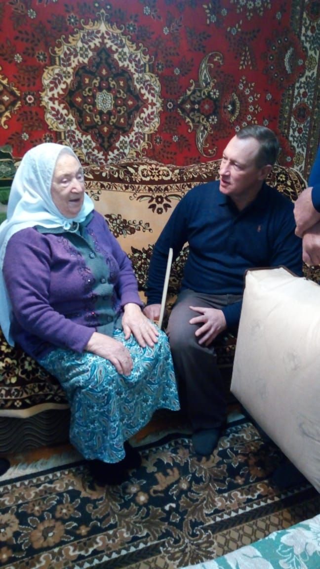 Жительница села Базарные Матаки Алькеевского района Сафия Гинанова отметила свое 90-летие.