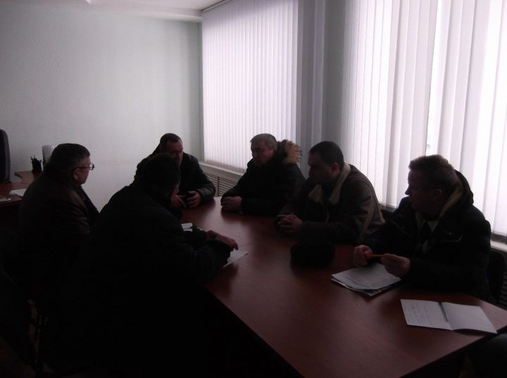 Согласно распоряжения Главы Администрации Алькеевского района началась взаимопроверка по вопросам ремонта самоходных машин в АПК.