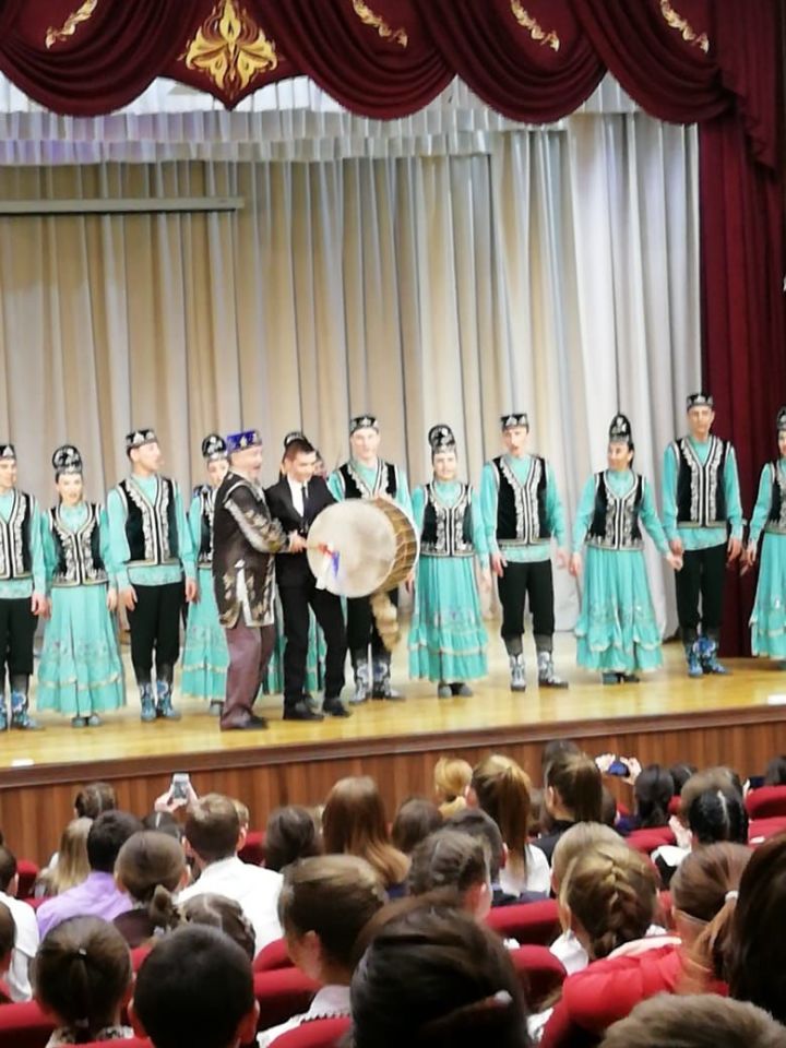 Әлки районында Татарстан фольклор музыкасы дәүләт ансамбле чыгышы зур уңыш белән узды