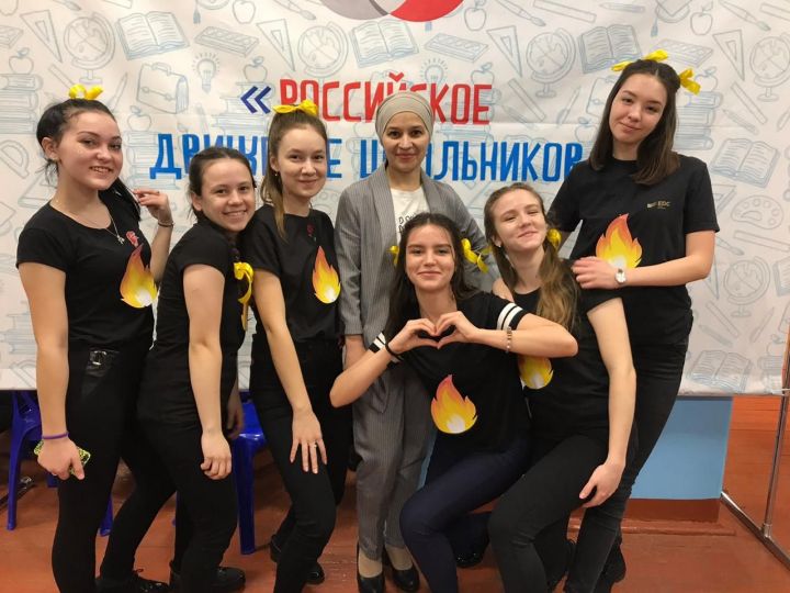 Команда школьного ученического самоуправления Базарно-Матакской школы Алькеевского района победила в республиканском конкурсе