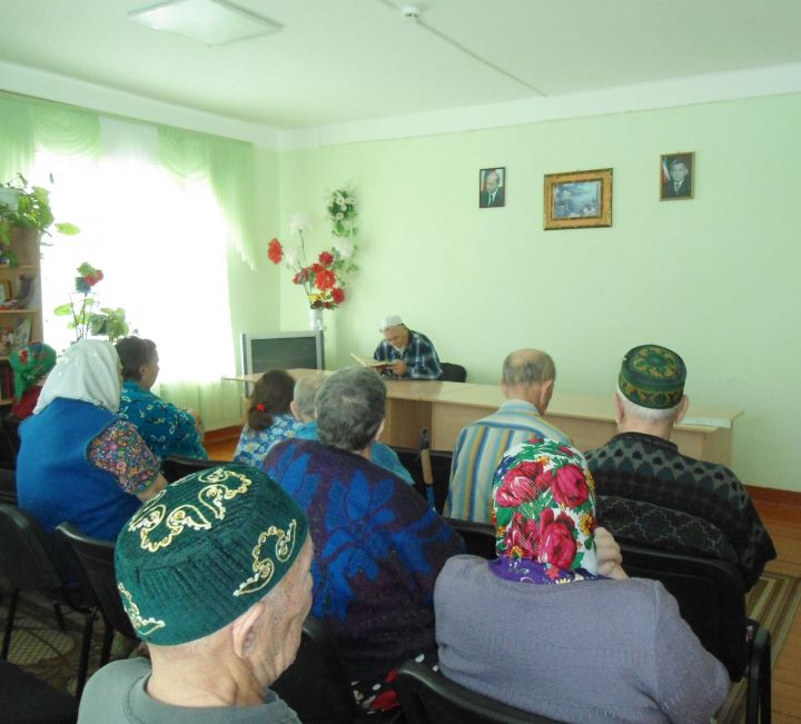 В Алькеевском районе в доме-интернате для пожилых и инвалидов проживают представители разных национальностей, которые относятся к языку и религии друг друга с уважением