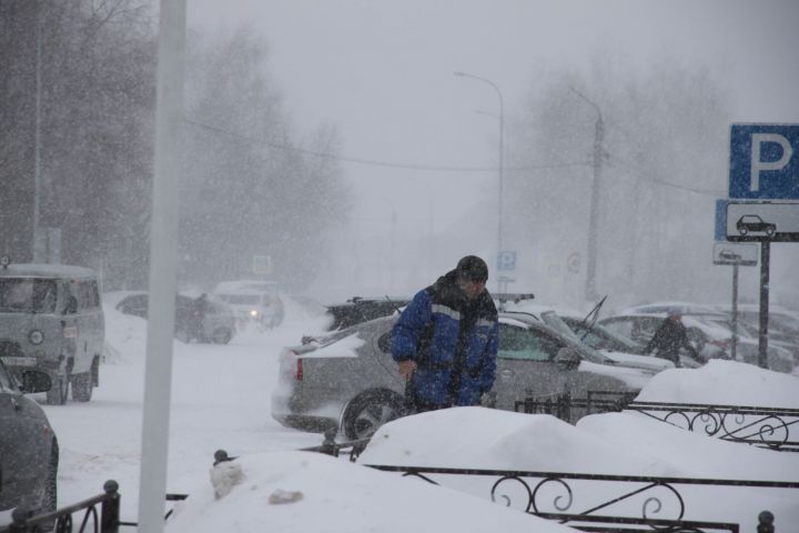 Алькеевский район : завтра в Татарстане ожидается ухудшение погоды.