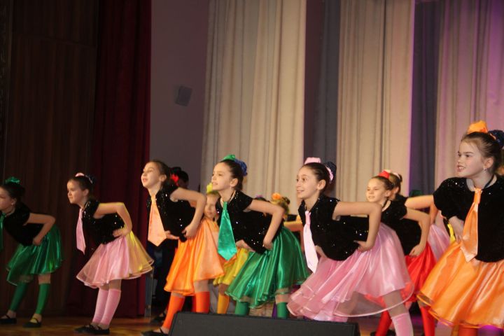 В Алькеевском районе прошел зональный тур республиканского детского фестиваля «Мы вместе»