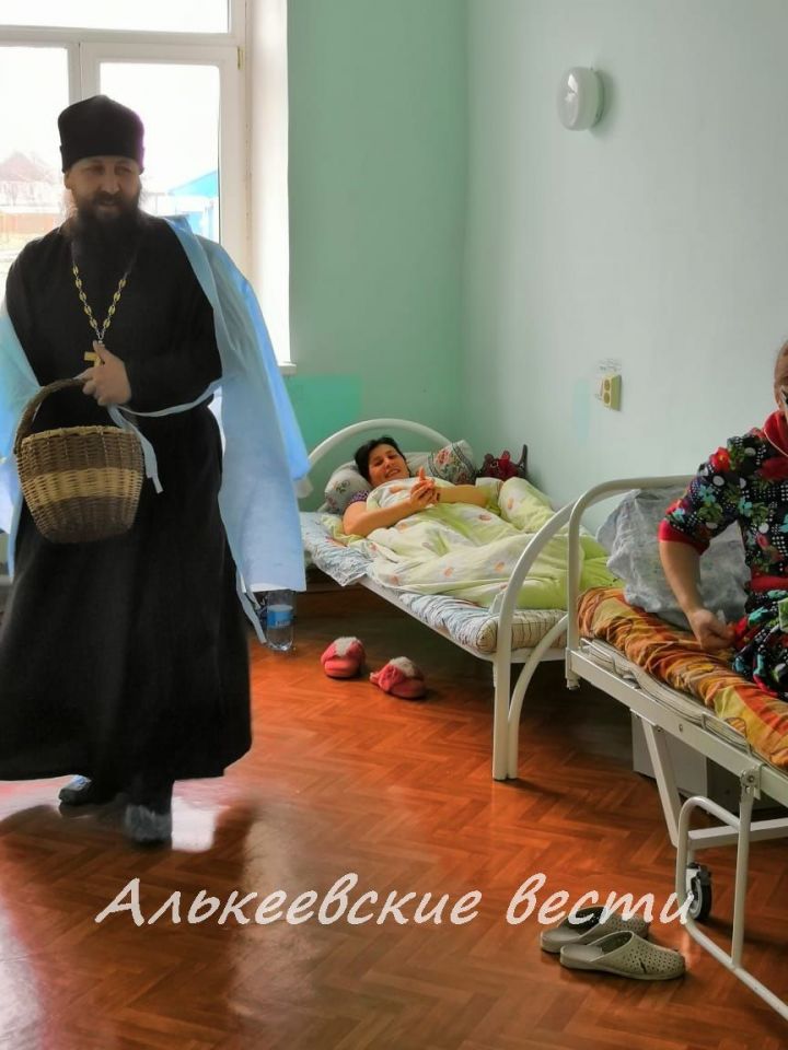 Христиане Алькеевского района отпраздновали Святую Пасху