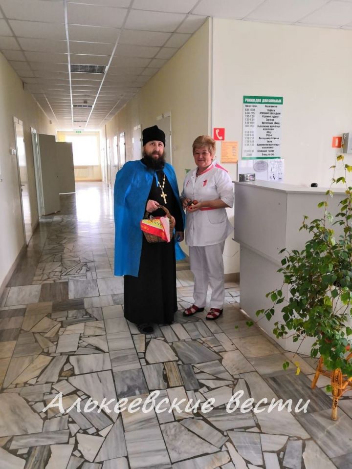 Христиане Алькеевского района отпраздновали Святую Пасху