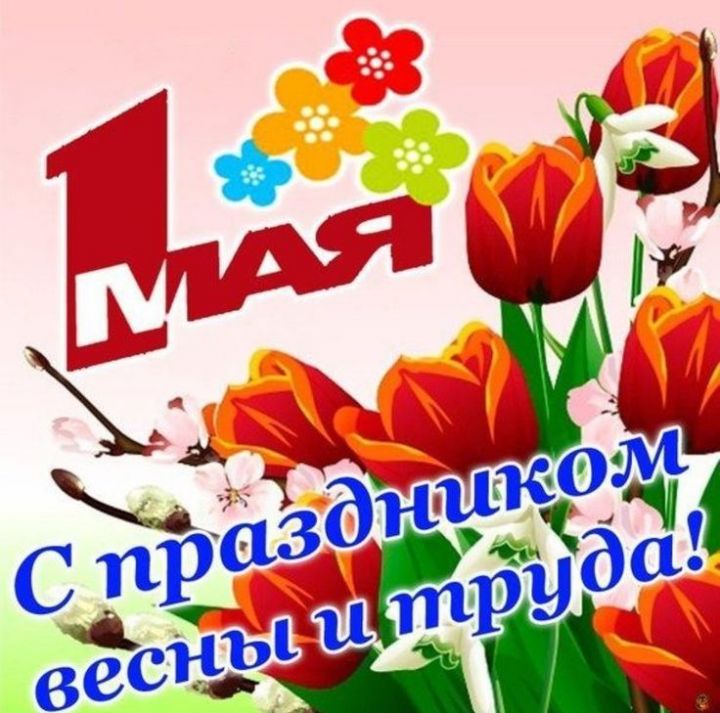 Глава Алькеевского района Александр Никошин поздравляет всех земляков с Праздником Весны и Труда