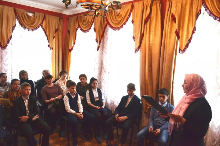 В Алькеевском районе в историко-краеведческом музее  торжественно вручили паспорта 7 юным гражданам района