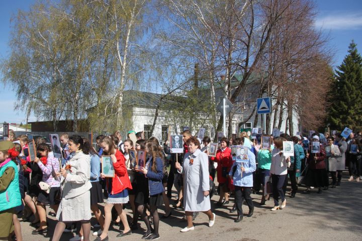 В центре Алькеевского района утром 9 мая пройдет акция «Бессмертный полк»