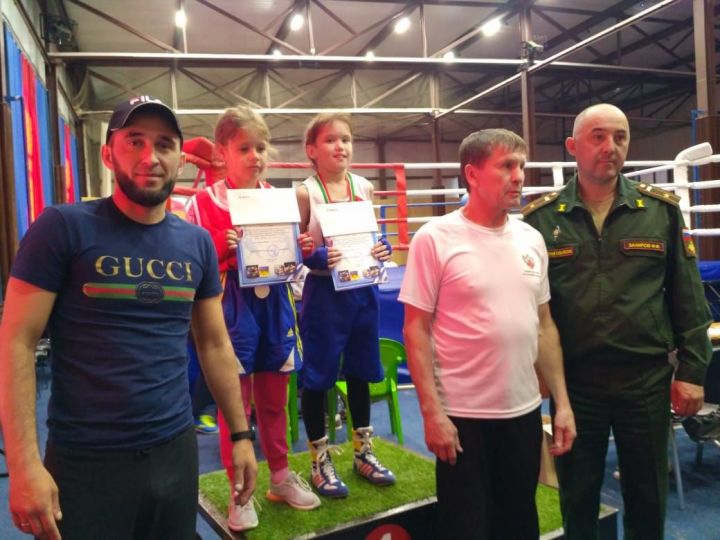 Юные боксеры Алькеевского района заняли призовые места в республиканском турнире