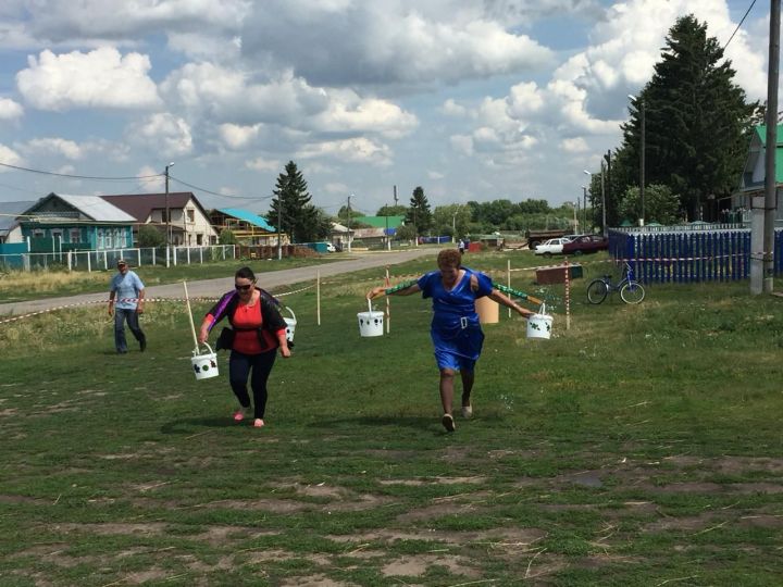 В селе Тяжбердино Алькеевского района провели день села