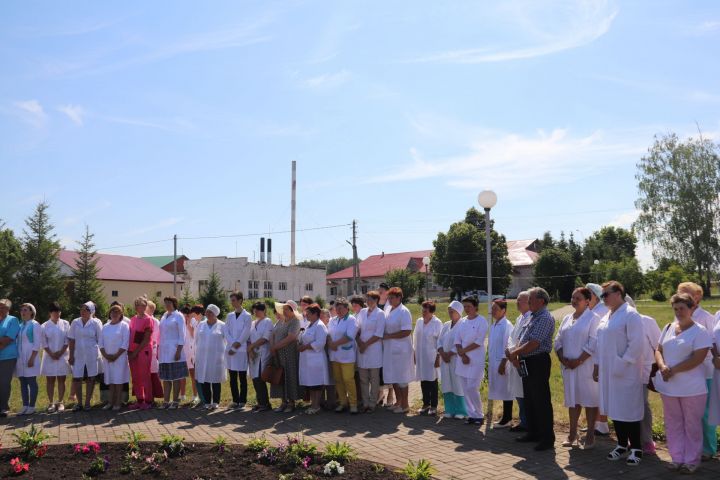 Медицинские работники Алькеевского района поощрены Благодарностью Министерства здравоохранения РТ