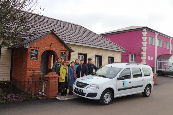 У «Алькеевских вестей» новый автомобиль