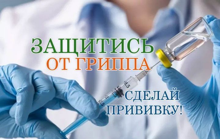 В Алькеевском районе приступили к вакцинации от гриппа маленьких детей и беременных женщин