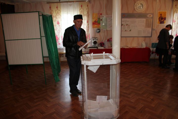 В деревне Татарское Муллино Алькеевского района фермеры выбирали уверенное будущее